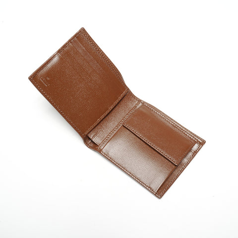 GUCCI GG Supreme PVC Bifold Wallet beige WS24461