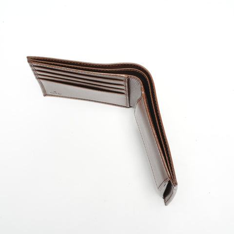 GUCCI GG Supreme PVC Bifold Wallet beige WS24461