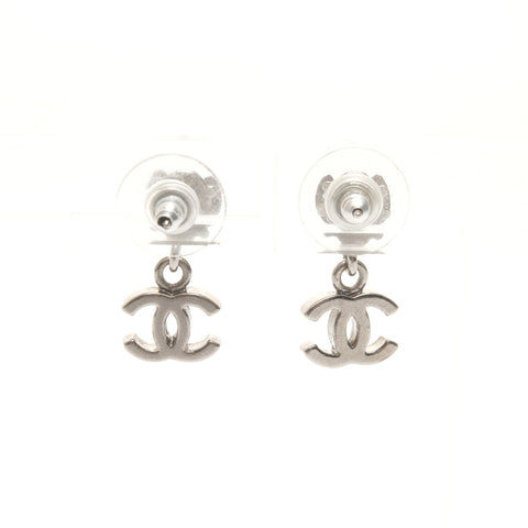 CHANEL 03 P 2003 COCO Mark Ladybug Pierce Silver WS24466