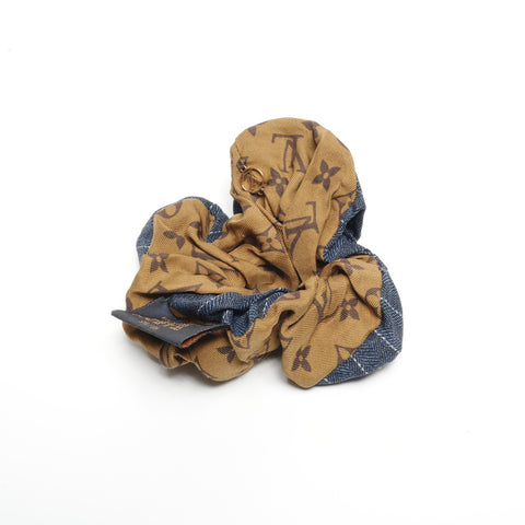 LOUIS VUITTON 2021 Scrunchie Be Mindful hair accessory multicolor WS24475