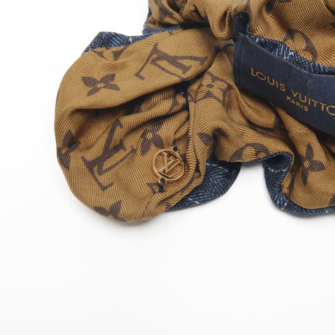 LOUIS VUITTON 2021 Scrunchie Be Mindful hair accessory multicolor WS24475