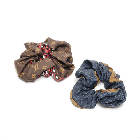 LOUIS VUITTON 2021 Scrunchie Be Mindful hair accessory multicolor WS24475