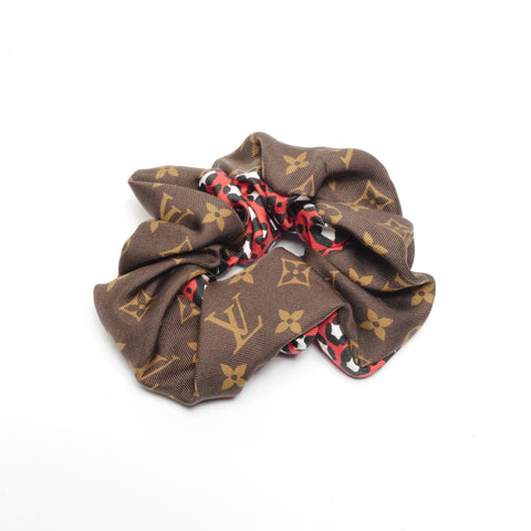 LOUIS VUITTON 2021 Scrunchie Be Mindful hair accessory multicolor WS24475