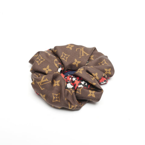 LOUIS VUITTON 2021 Scrunchie Be Mindful hair accessory multicolor WS24475