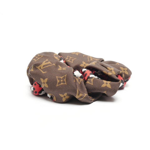 LOUIS VUITTON 2021 Scrunchie Be Mindful hair accessory multicolor WS24475
