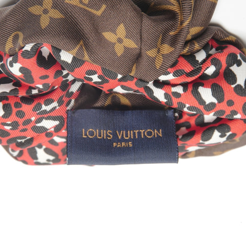 LOUIS VUITTON 2021 Scrunchie Be Mindful hair accessory multicolor WS24475