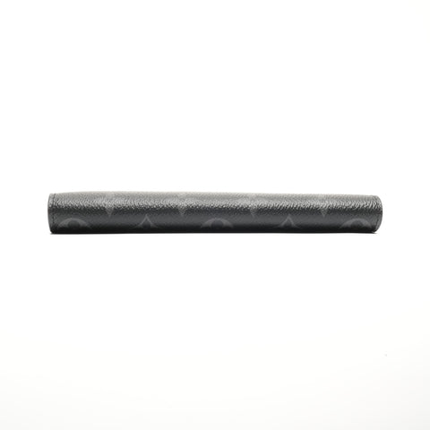 LOUIS VUITTON 2018 Monogram Portefeuille Brazza Purse black WS24480