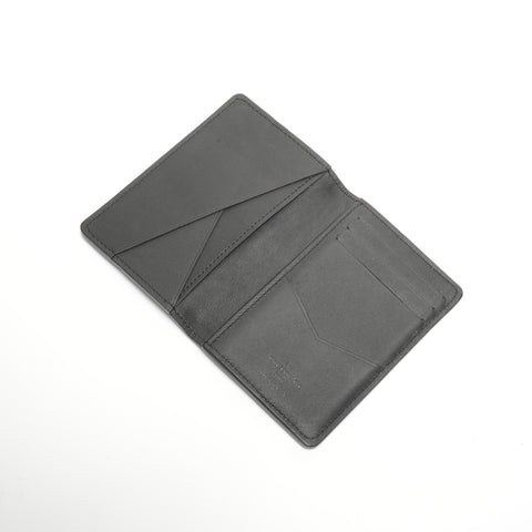 LOUIS VUITTON Organizer De Poch Card Case black WS24485