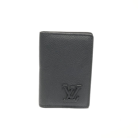 LOUIS VUITTON Organizer De Poch Card Case black WS24485