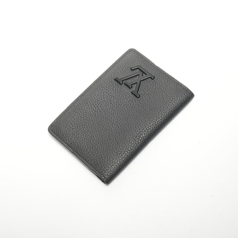 LOUIS VUITTON Organizer De Poch Card Case black WS24485