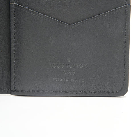 LOUIS VUITTON Organizer De Poch Card Case black WS24485
