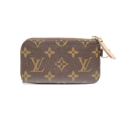 LOUIS VUITTON 2007 Complis T&B Pochette Cle Monogram Coin case Brown WS24487