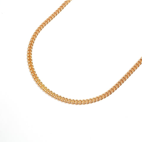 Christian Dior Logo Chain Necklace gold WS24504