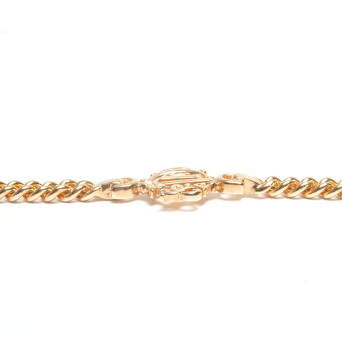 Christian Dior Logo Chain Necklace gold WS24504