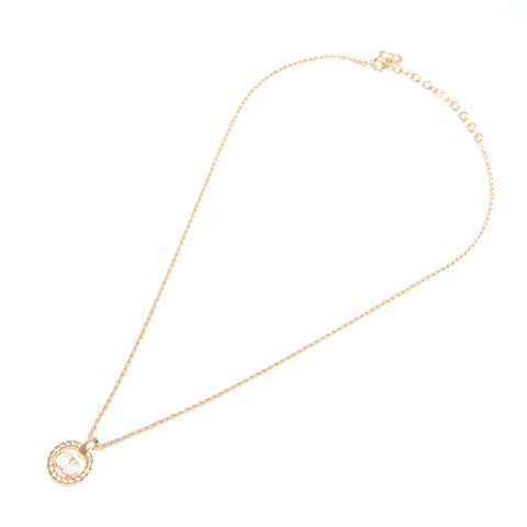 Christian Dior CD logo Necklace gold WS24506