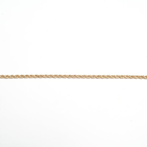 Christian Dior Rhinestone Necklace gold WS24507