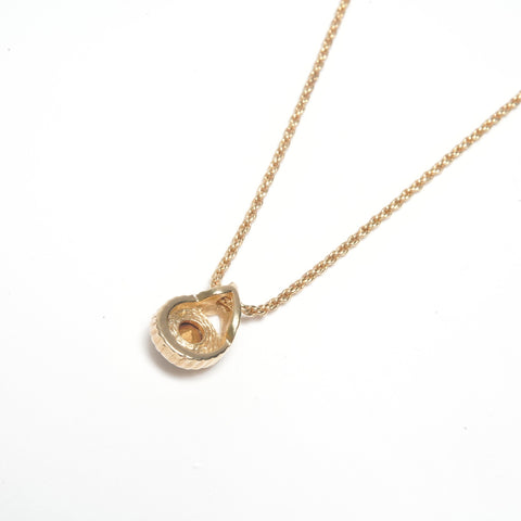 Christian Dior Rhinestone Necklace gold WS24507