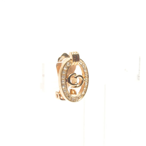 Christian Dior CD logo Earring gold WS24508