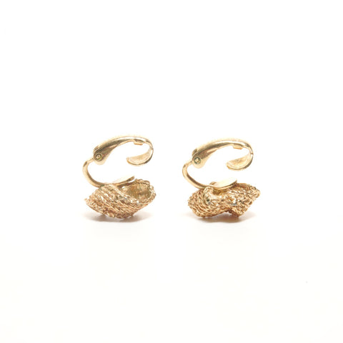 Christian Dior Twist Earring gold WS24509