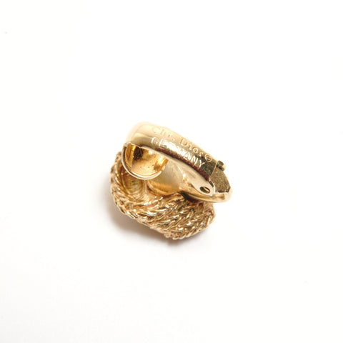 Christian Dior Twist Earring gold WS24509