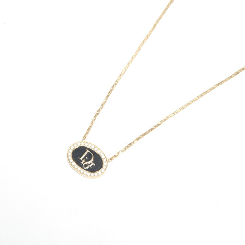 Christian Dior logo Necklace gold WS24510