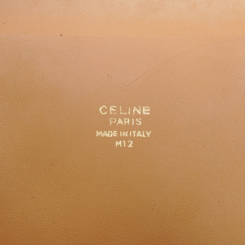 CELINE Macadam PVC Bifold Wallet beige WS24514