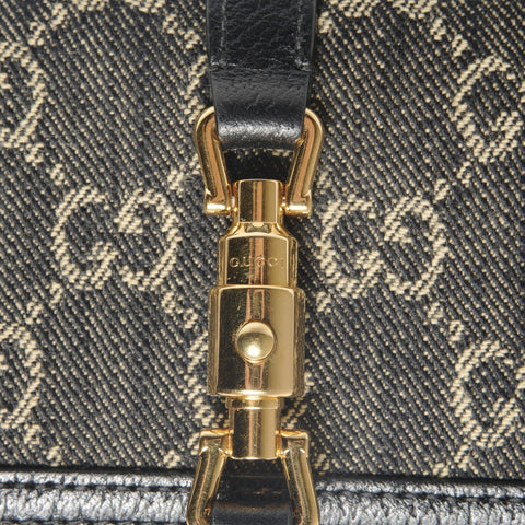 GUCCI GG Canvas Jackie Bifold Wallet black WS24516