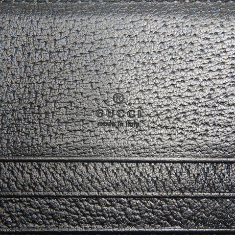 GUCCI GG Canvas Jackie Bifold Wallet black WS24516