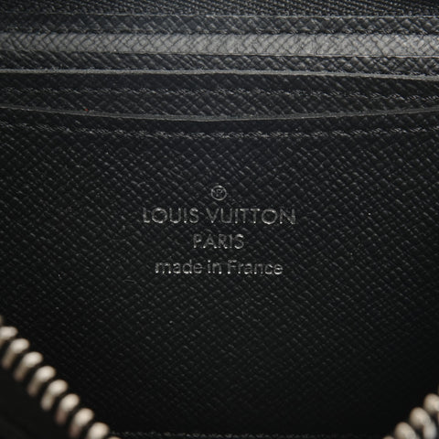 LOUIS VUITTON 2019 Damier Graphite Zippy Coin Purse Coin case black WS24521