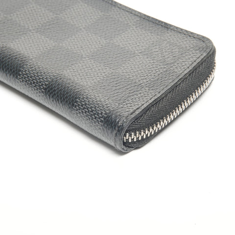 LOUIS VUITTON 2019 Damier Graphite Zippy Coin Purse Coin case black WS24521