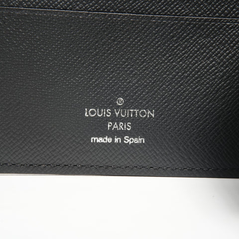 LOUIS VUITTON Damier Graphite Portefeuille Marco NM Bifold Wallet black WS24522