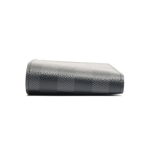 LOUIS VUITTON Damier Graphite Portefeuille Marco NM Bifold Wallet black WS24522