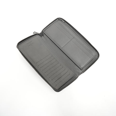 LOUIS VUITTON LV Aerogram Zippy Wallet Vertical Purse black WS24523