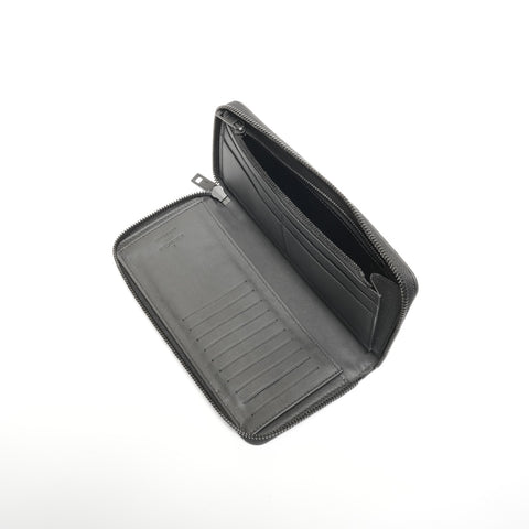 LOUIS VUITTON LV Aerogram Zippy Wallet Vertical Purse black WS24523