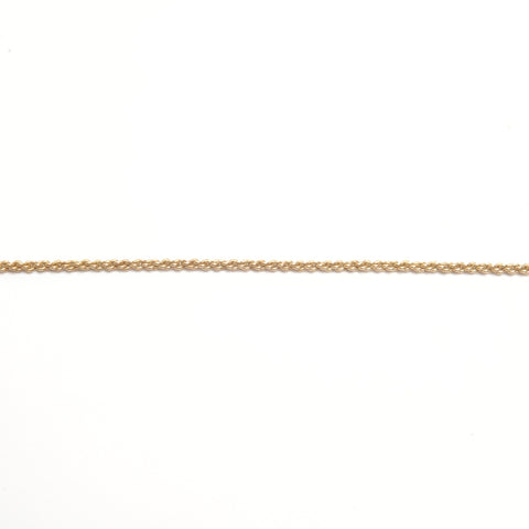 Christian Dior logo Necklace gold WS24526