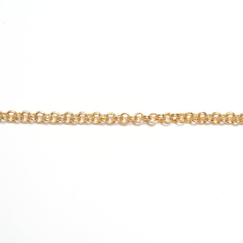 Christian Dior CD logo Necklace gold WS24527