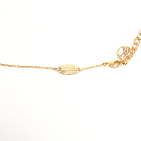 LOUIS VUITTON 2021 LV&ME R Initial Necklace gold WS24529