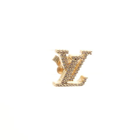 LOUIS VUITTON 2025 Pierce LV Iconic Strass Pierce gold WS24530