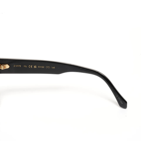 LOUIS VUITTON 2023 Optical LV Escape Blu-ray Glasses black WS24532