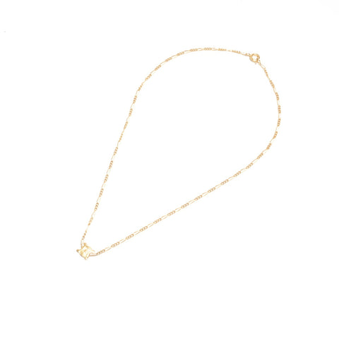 CELINE Triomphe Necklace gold WS24538