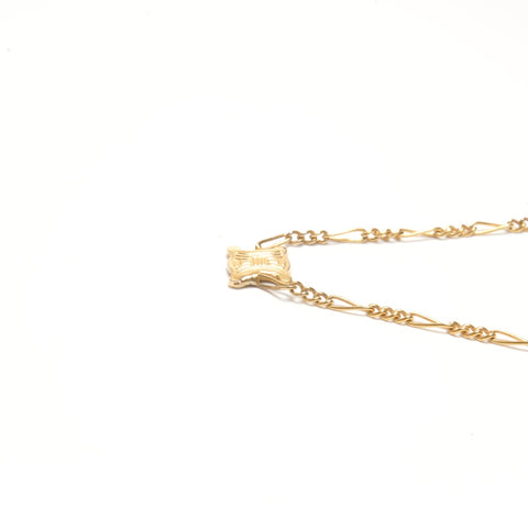CELINE Triomphe Necklace gold WS24538