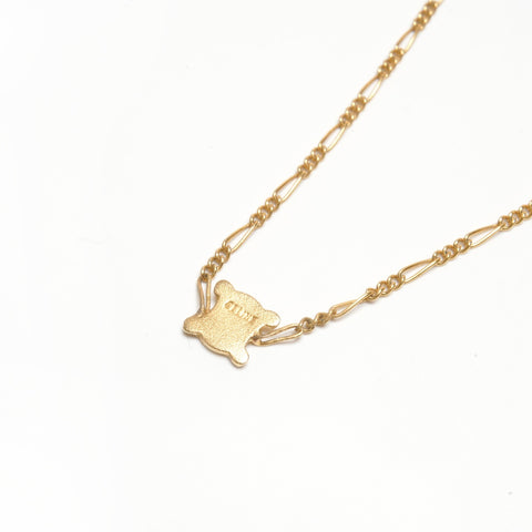 CELINE Triomphe Necklace gold WS24538