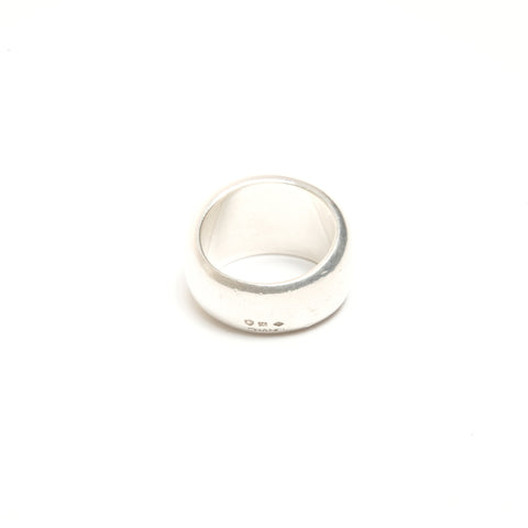CHANEL Logo #13 Ring Silver WS24539