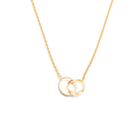 CARTIER Baby Love 750 Necklace gold WS24540