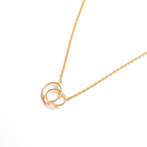 CARTIER Baby Love 750 Necklace gold WS24540