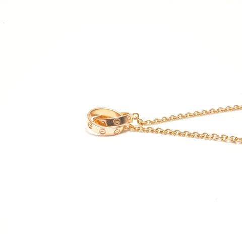CARTIER Baby Love 750 Necklace gold WS24540