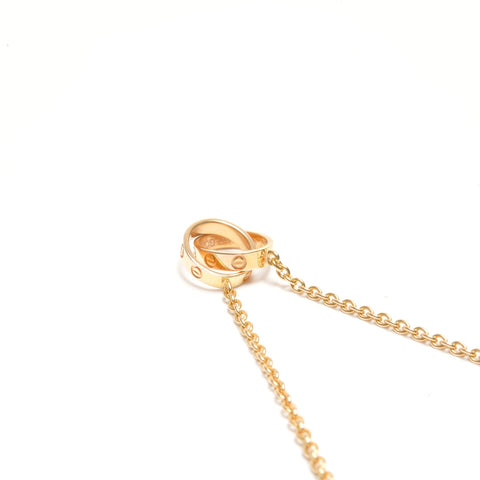 CARTIER Baby Love 750 Necklace gold WS24540