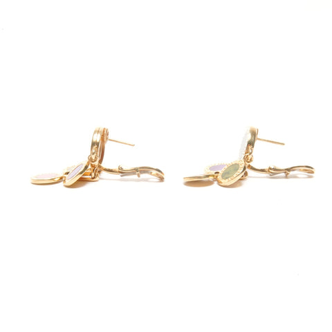 BVLGARI BVLGARI BVLGARI K18 Multi-Stone Pierce gold WS24542
