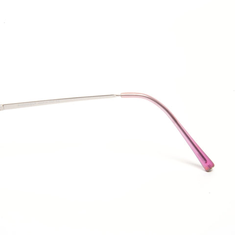 CHANEL Rimless gradient lenses sunglasses purple WS24543