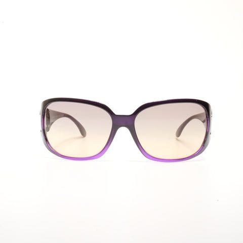 CHANEL COCO Mark sunglasses purple WS24544